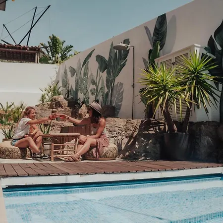 The Salty Surf & Yoga Hostel