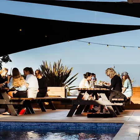 Auberge de jeunesse The Salty Surf & Yoga *