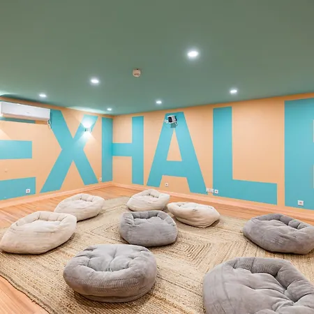 Auberge de jeunesse The Salty Surf & Yoga