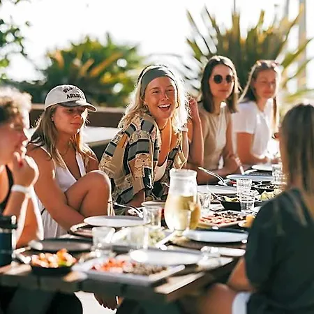 Auberge de jeunesse The Salty Surf & Yoga