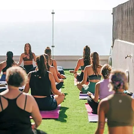 Auberge de jeunesse The Salty Surf & Yoga *