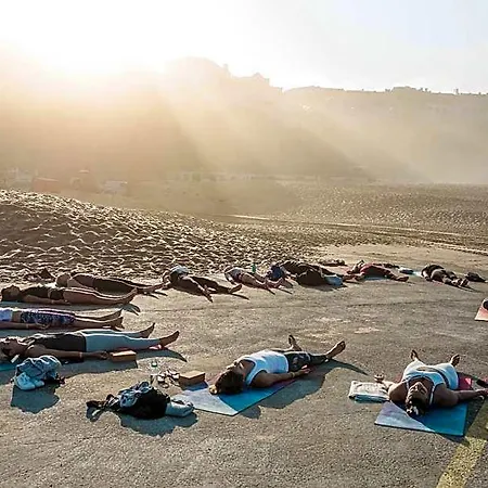 The Salty Surf & Yoga Auberge de jeunesse *